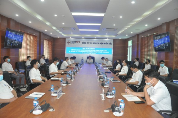 NPCETC SƠ KẾT CÔNG TÁC SẢN XUẤT KINH DOANH 6 THÁNG ĐẦU NĂM 2021