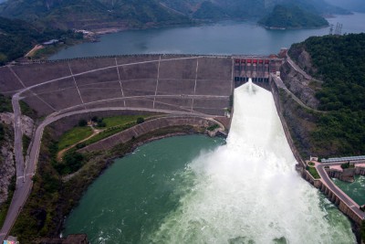 Hoa Binh Hydropower Plant