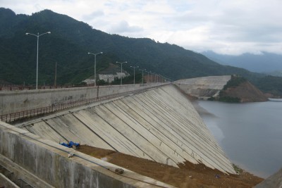 Cua Dai Hydropower Plant