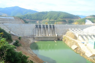 Trung Son Hydropower Plant