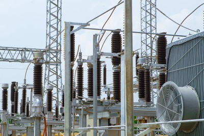 Construction of control system of 110kV Go Trau substation