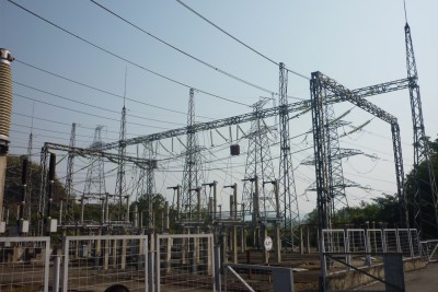 Transformer stations of 500kV North - Sourth Vietnam