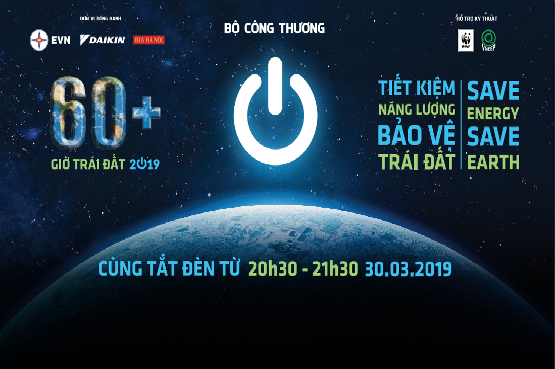 Chính thức khởi động Giờ trái đất 2019