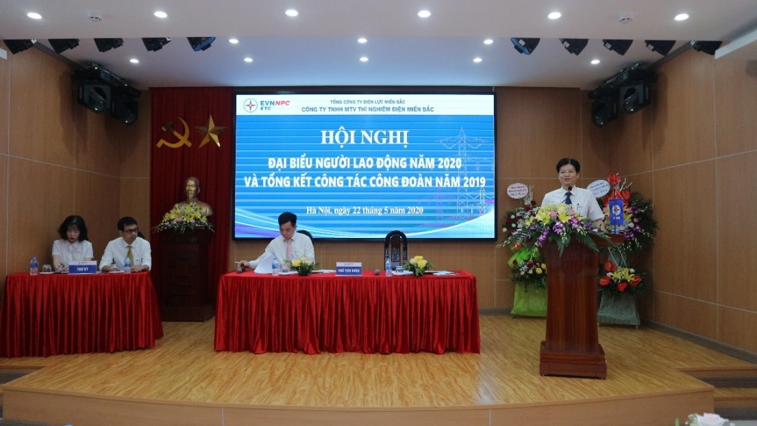 HỘI NGHỊ ĐẠI BIỂU NGƯỜI LAO ĐỘNG NĂM 2020 VÀ TỔNG KẾT CÔNG TÁC CÔNG ĐOÀN 2019