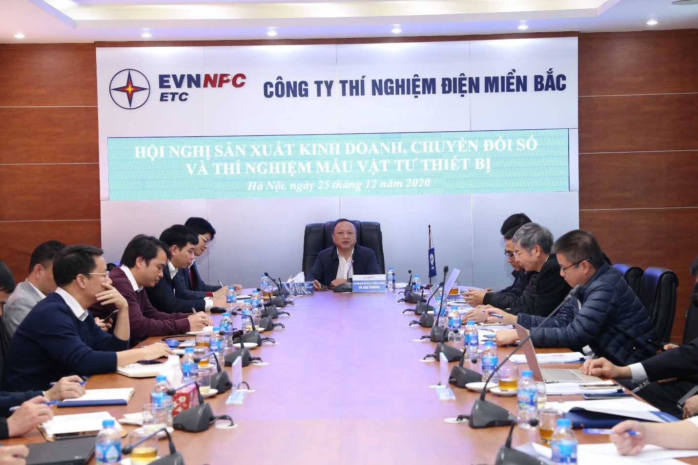 NPCETC QUYẾT TÂM CHUYỂN ĐỔI SỐ TRƯỚC NĂM 2022