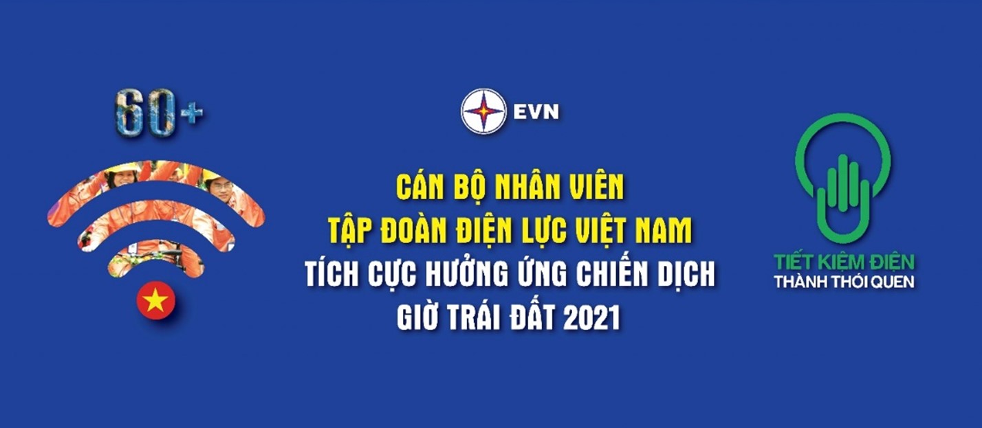 NPCETC CHUNG TAY BẢO VỆ MÔI TRƯỜNG HƯỞNG ỨNG GIỜ TRÁI ĐẤT